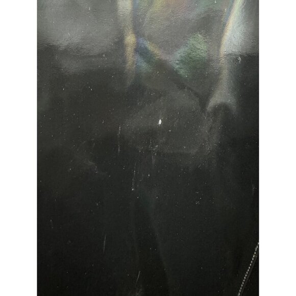 Mastermind Japan Size M 28X29 Shiny Black Pants Faux Leather - Picture 4 of 8